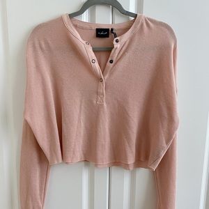 Urban Outfitters Cropped Tee